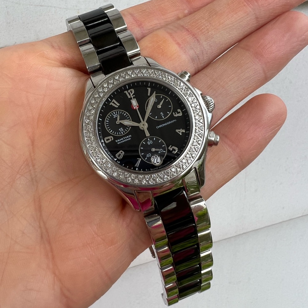 *SALE* Michele Watch With Diamonds 💎